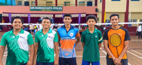 BADMINTON- 1) CBSE Badminton Tournament Boy’s - 2026