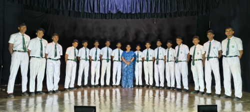 Triumph Through Teamwork: DPS Rourkela Footballers Shine